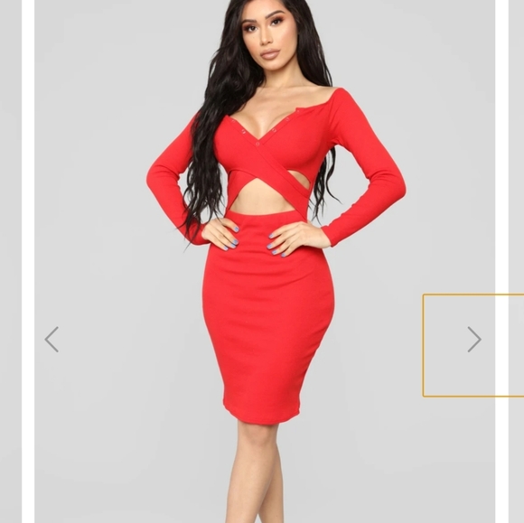 Fashion Nova Off-Shoulder Dress❤❤ - Picture 2 of 4